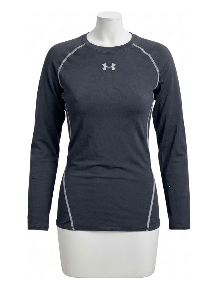 Preloved Under Armour women's sports t-shirt, size M, on a mannequin