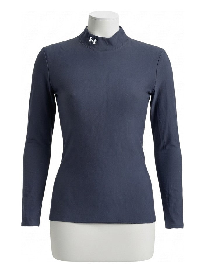 Preloved Under Armour women's sports t-shirt, size L, on a mannequin