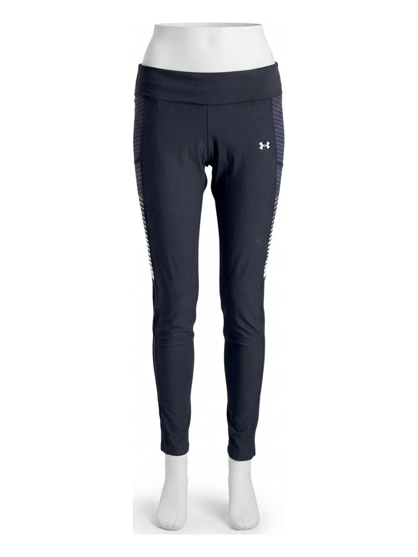 Preloved Under Armour women's sports leggings, size XL, on a mannequin