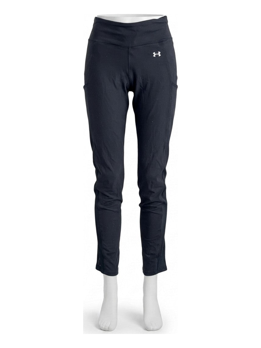 Preloved Under Armour women's sports leggings, size 32, on a mannequin