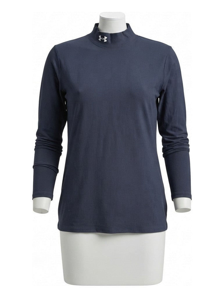 Preloved Under Armour women's sports t-shirt, size L, on a mannequin