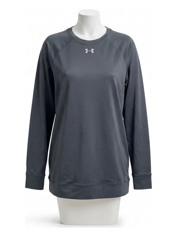 Preloved Under Armour women's sports t-shirt, size S, on a mannequin