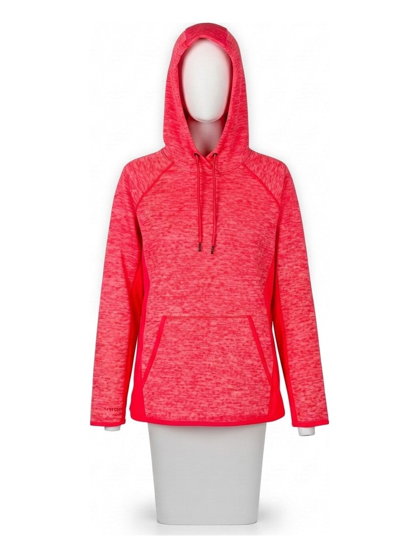 Preloved Under Armour women's sports hoodie, size L, on a mannequin