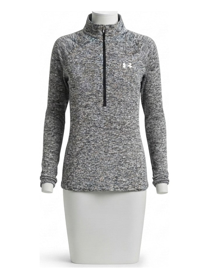 Preloved Under Armour women's sports zip-up, size XS, on a mannequin