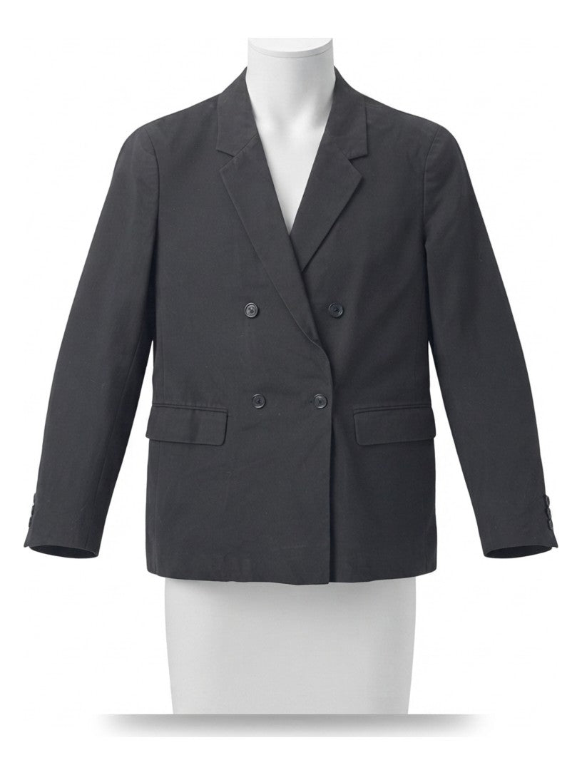 Preloved Uniqlo men's blazer, size S, on a mannequin