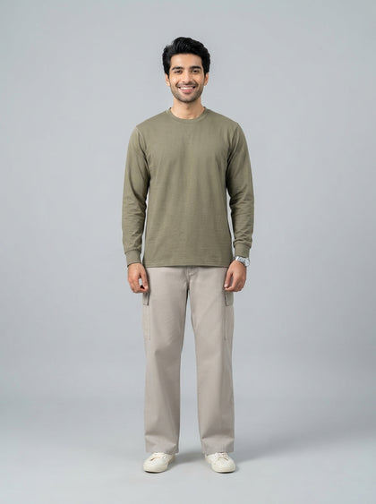 Uniqlo Basic T-shirt — Men