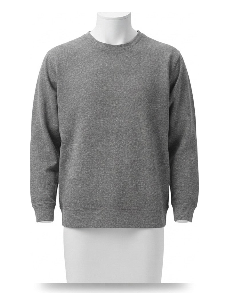 Preloved Uniqlo men's sweatshirt, size L, on a mannequin