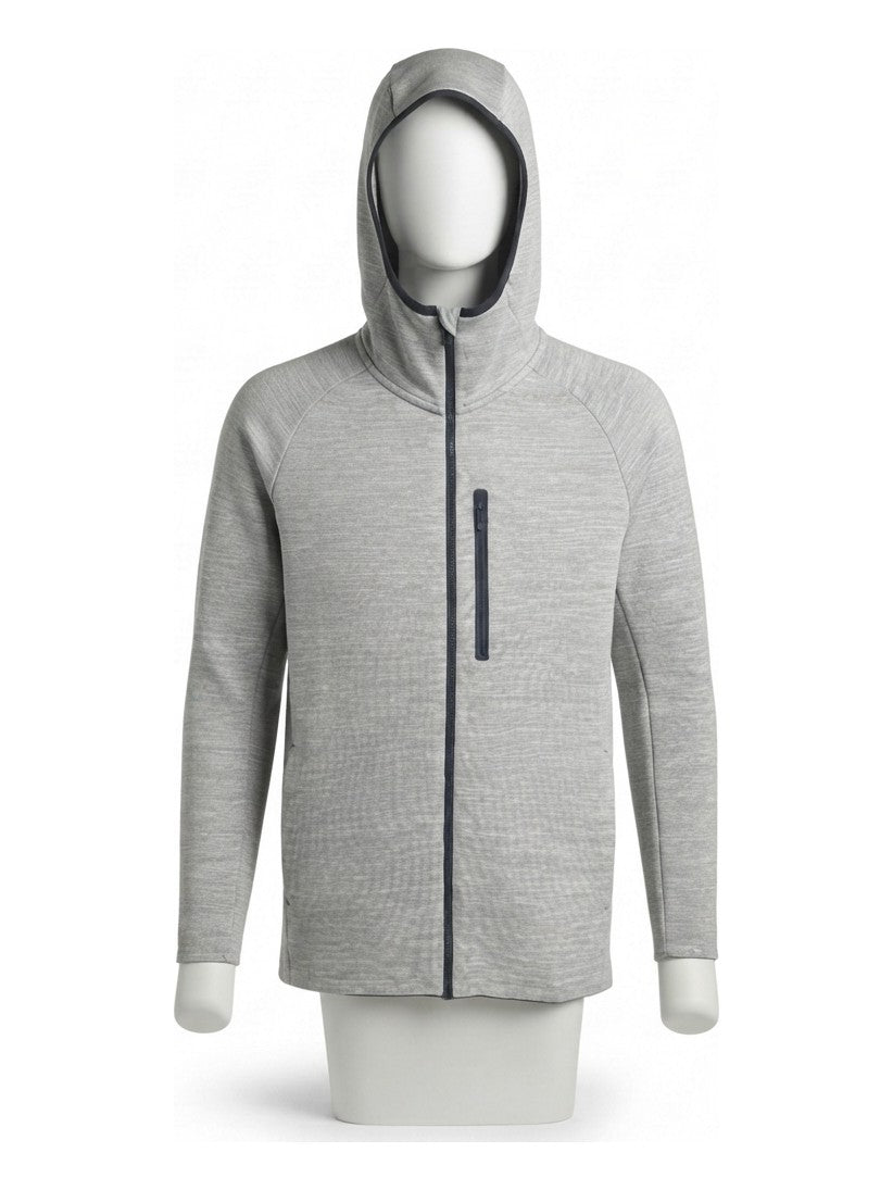 Preloved Uniqlo men's sports zip-up, size S, on a mannequin