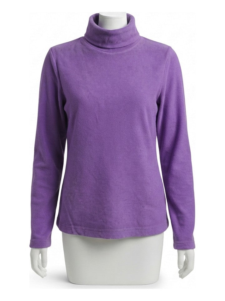 Preloved Uniqlo women's turtleneck, size XS, on a mannequin
