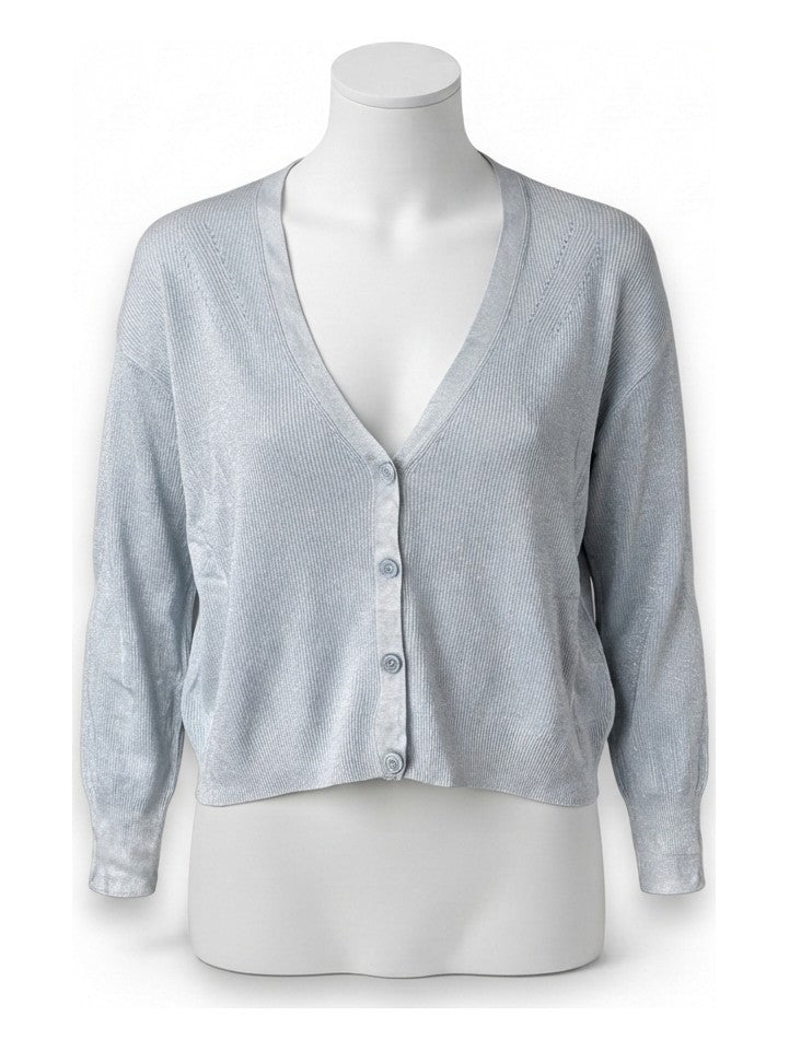 Preloved Vero Moda women's cardigan, size 2x, on a mannequin
