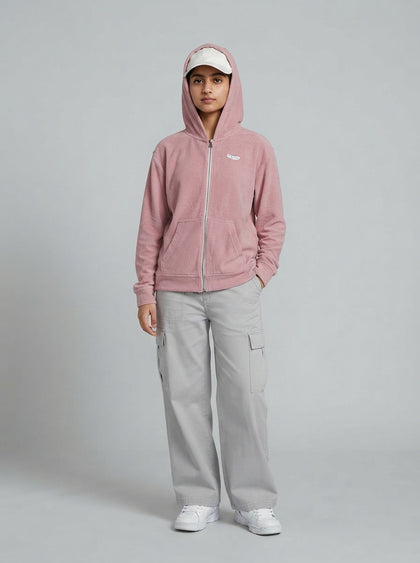 Volcom Zip-up Hoodie — Teen Girls