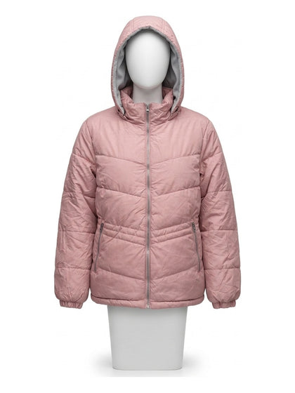 Whales Tail Puffer Jacket — Women
