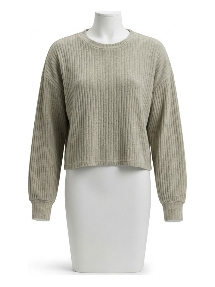 Preloved Wilfred Free women's sweater, size L, on a mannequin