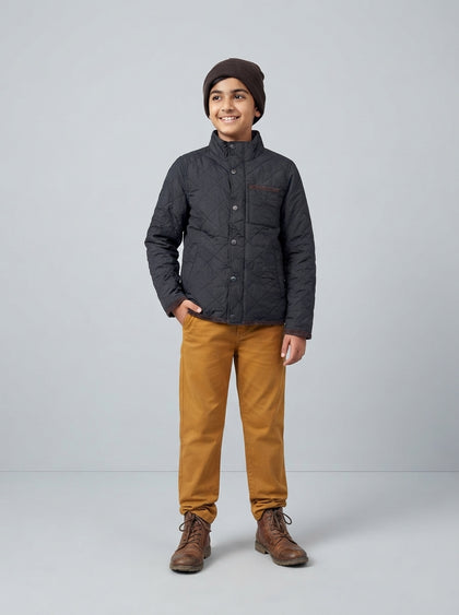 Wonder nation Puffer Jacket — Teen Boys