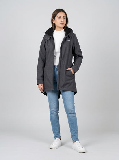 Woods Overcoat — Women