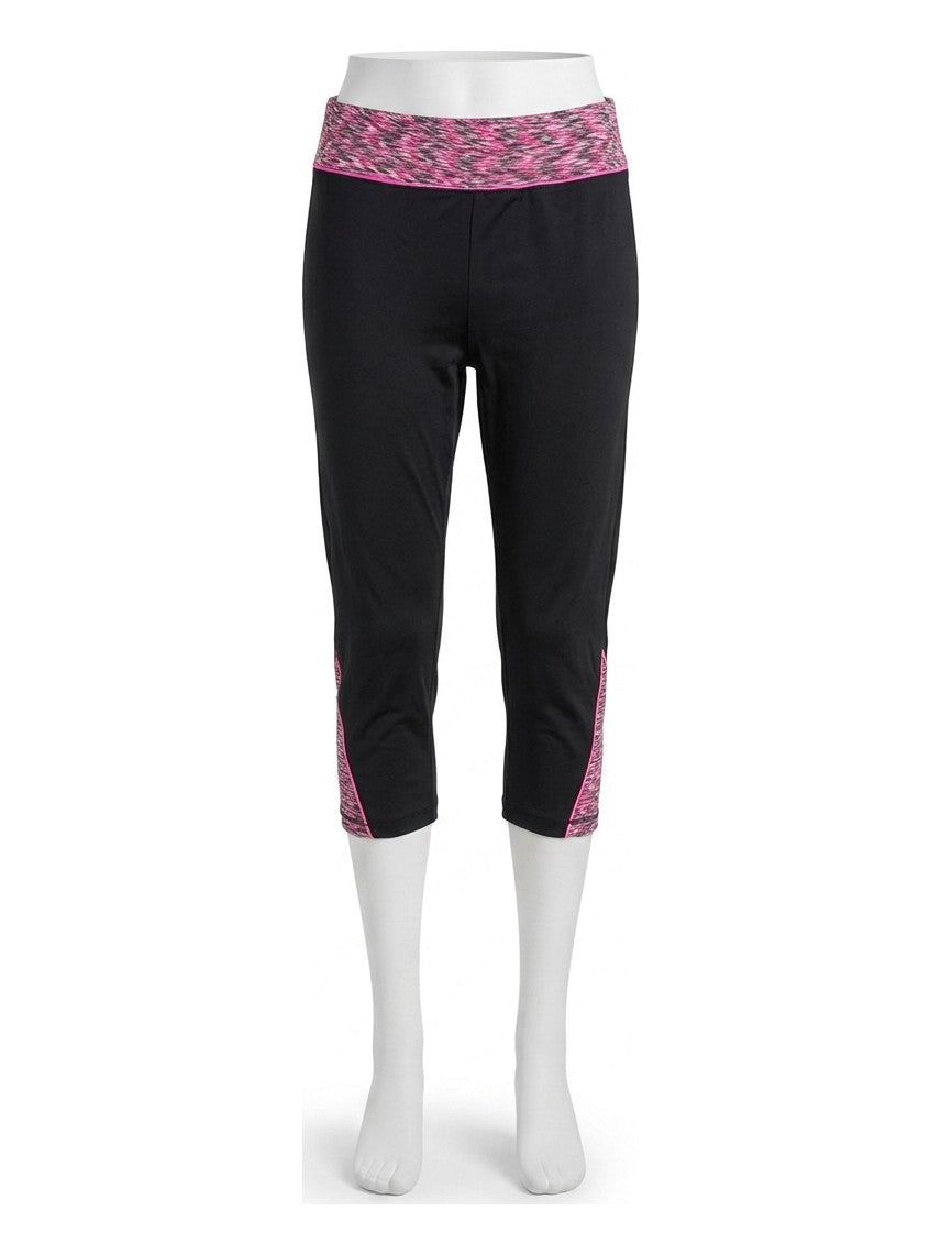 Preloved Work Out women's sports leggings, size US 10, on a mannequin