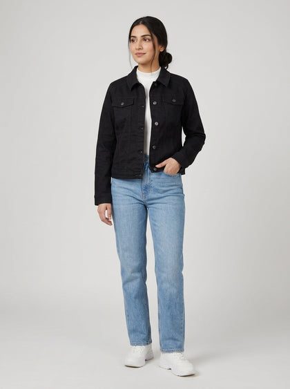 Wrangler Denim Jacket — Women