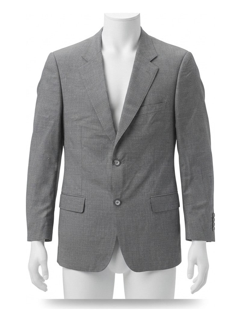 Preloved Zara men's blazer, size EUR 52, on a mannequin