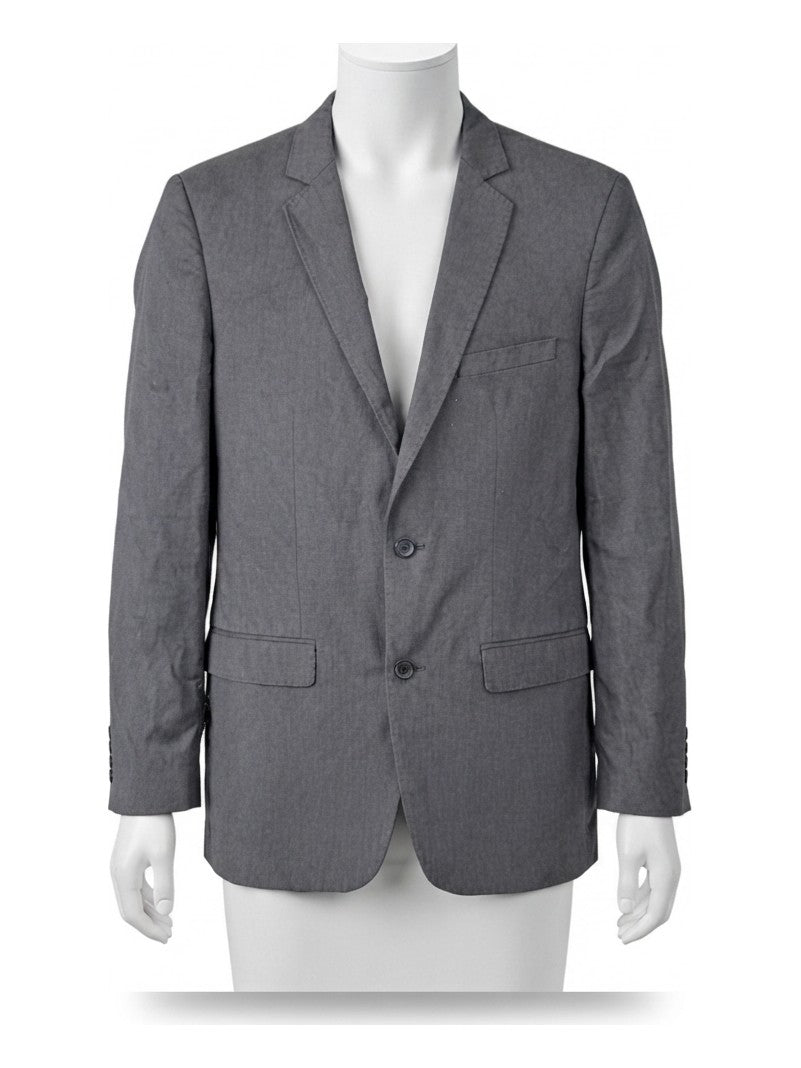 Preloved Zara men's blazer, size EUR 50, on a mannequin
