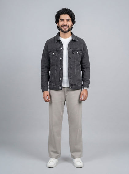 Zara Denim Jacket — Men