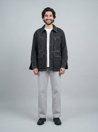 Zara Denim Jacket — Men