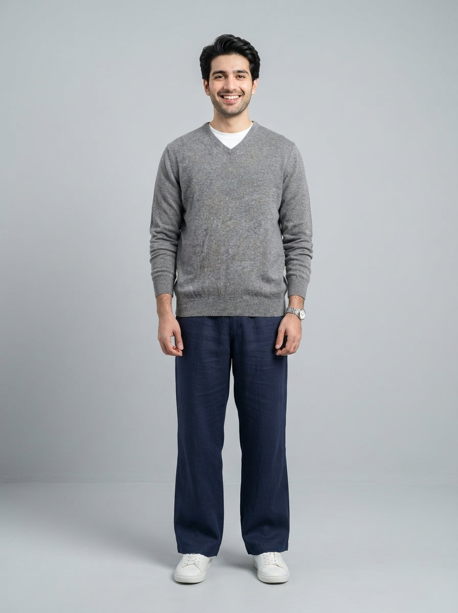 Preloved Zara men's sweatshirt, size M, worn by a model, styled