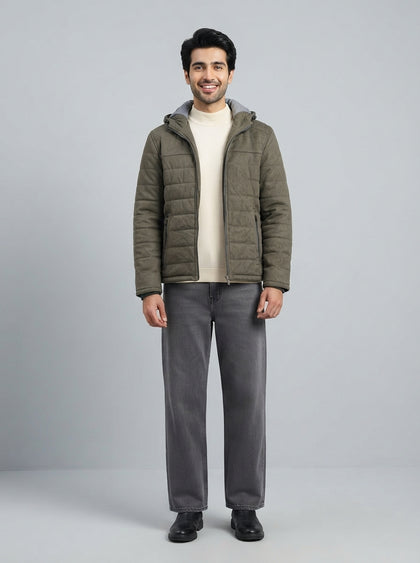 Zara Puffer Jacket — Men