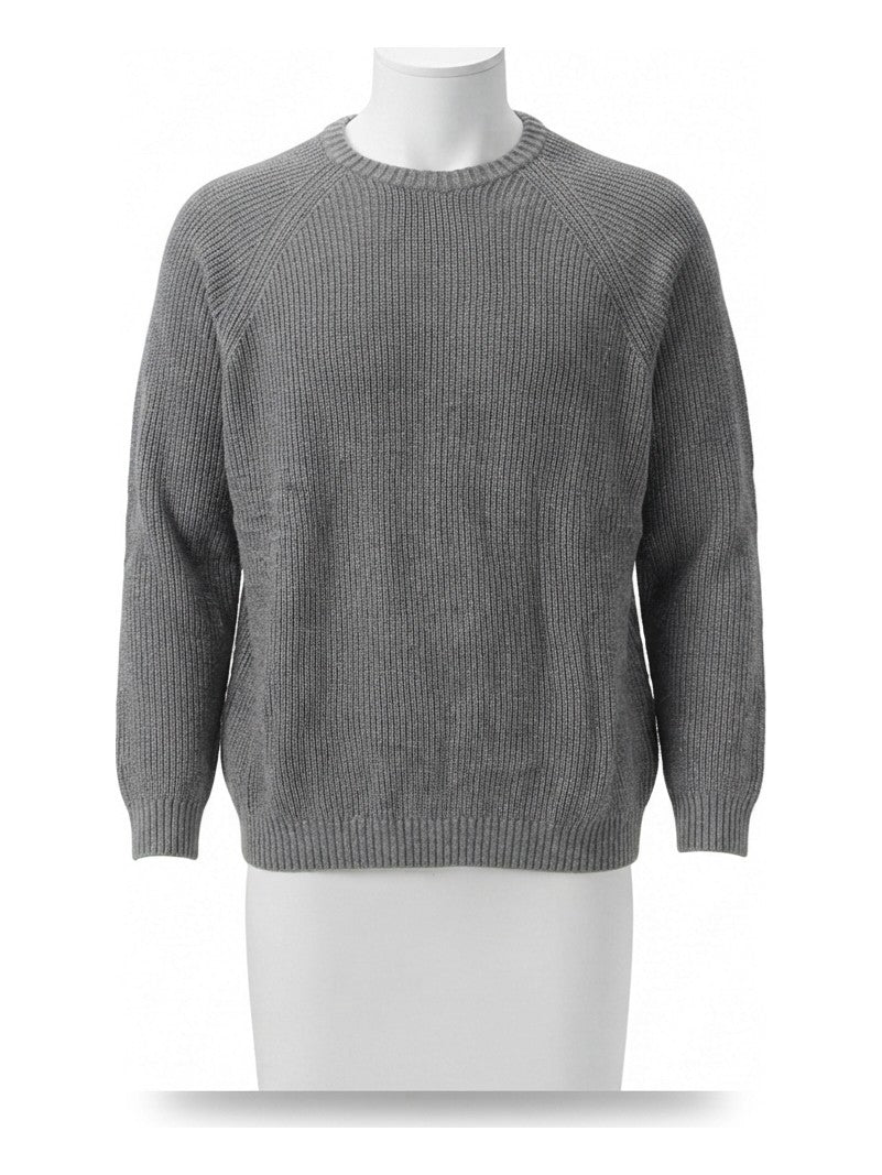 Preloved Zara men's sweater, size M, on a mannequin