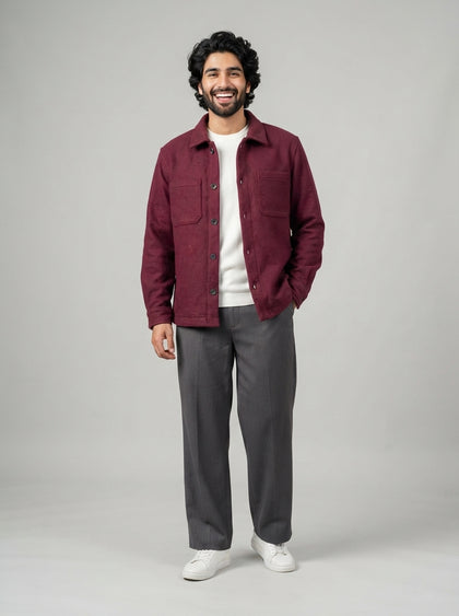 Zara Shacket — Men