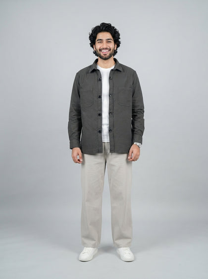 Zara Shacket — Men