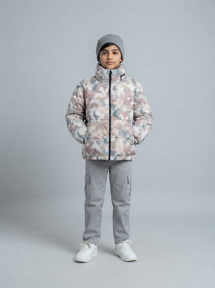 Zara Puffer Jacket — Teen Boys
