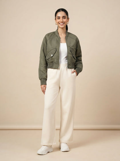 Zara Bomber Jacket — Women