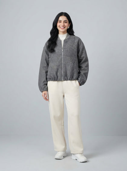 Zara Bomber Jacket — Women