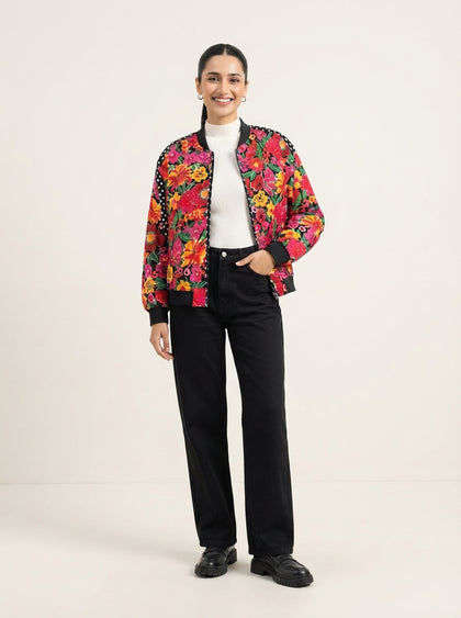 Zara Bomber Jacket — Women