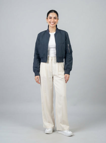 Zara Bomber Jacket — Women