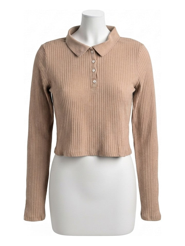 Preloved Zara women's sweater, size M, on a mannequin