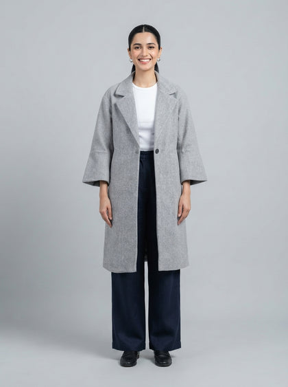 Zara Overcoat — Women