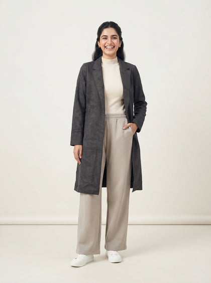 Zara Overcoat — Women