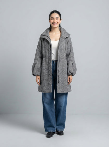 Zara Overcoat — Women