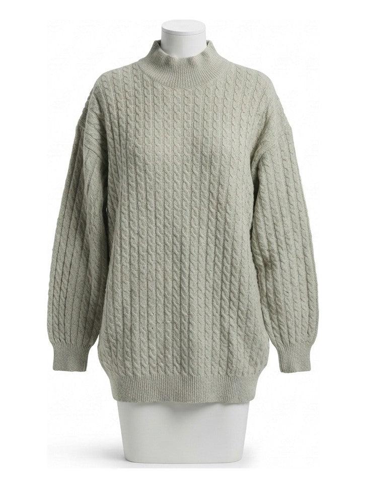 Preloved Zara women's sweater, size M, on a mannequin