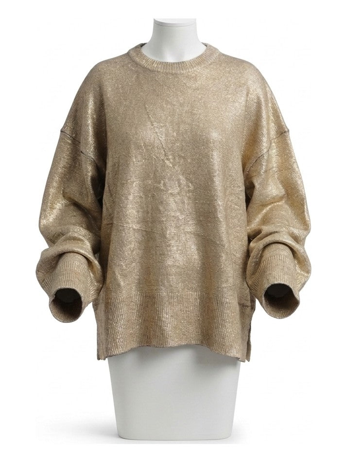 Preloved Zara women's sweater, size S, on a mannequin