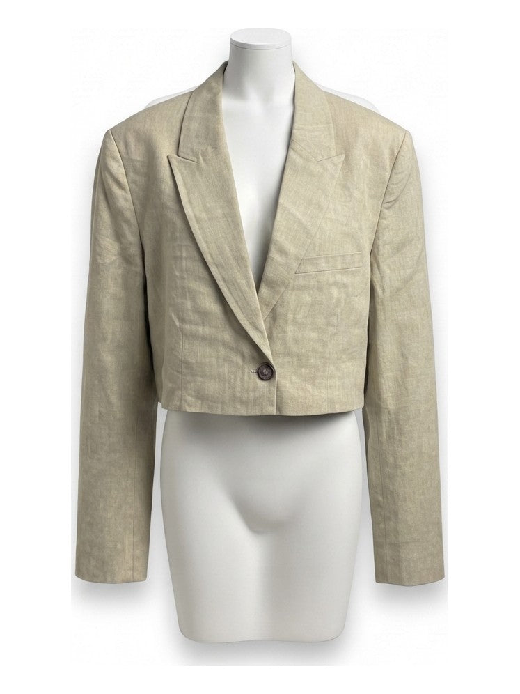 Preloved Zara women's blazer, size S, on a mannequin