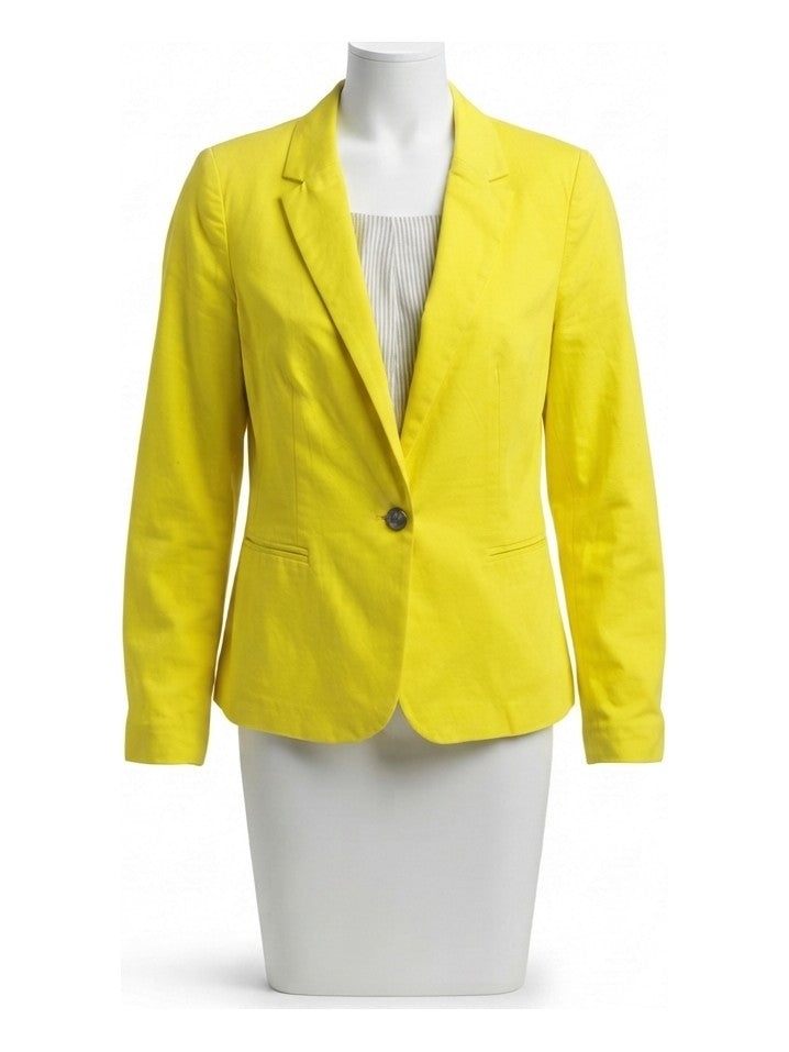 Preloved Zara women's blazer, size L, on a mannequin