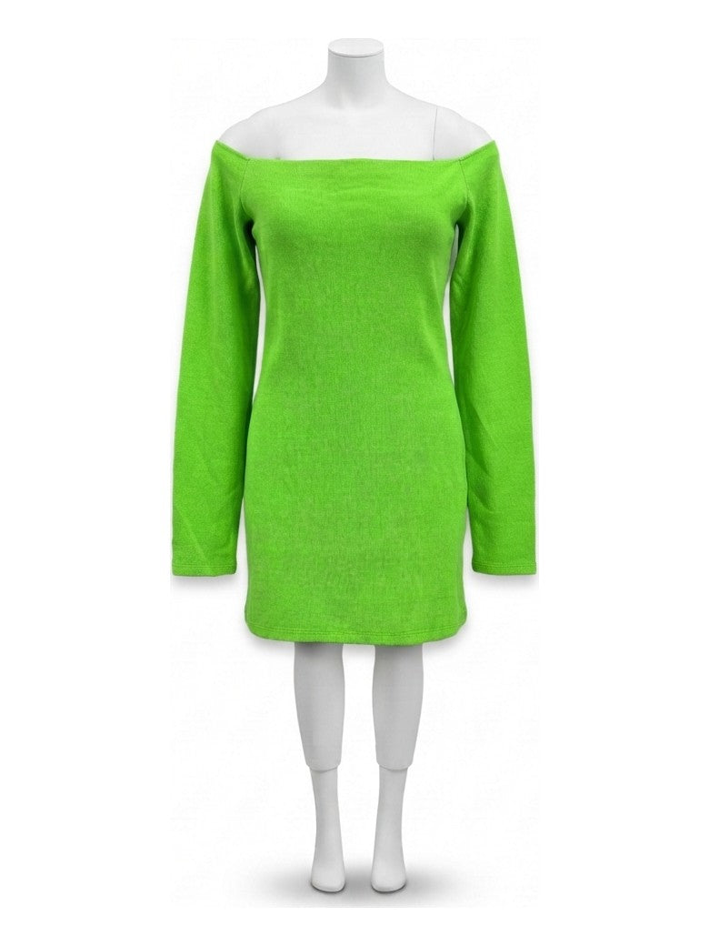 Preloved Zara women's dress, size M, on a mannequin