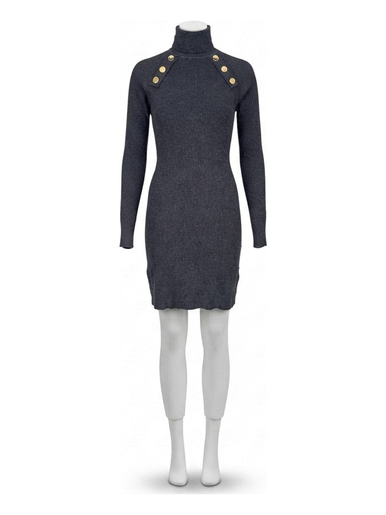 Preloved Zara women's dress, size M, on a mannequin