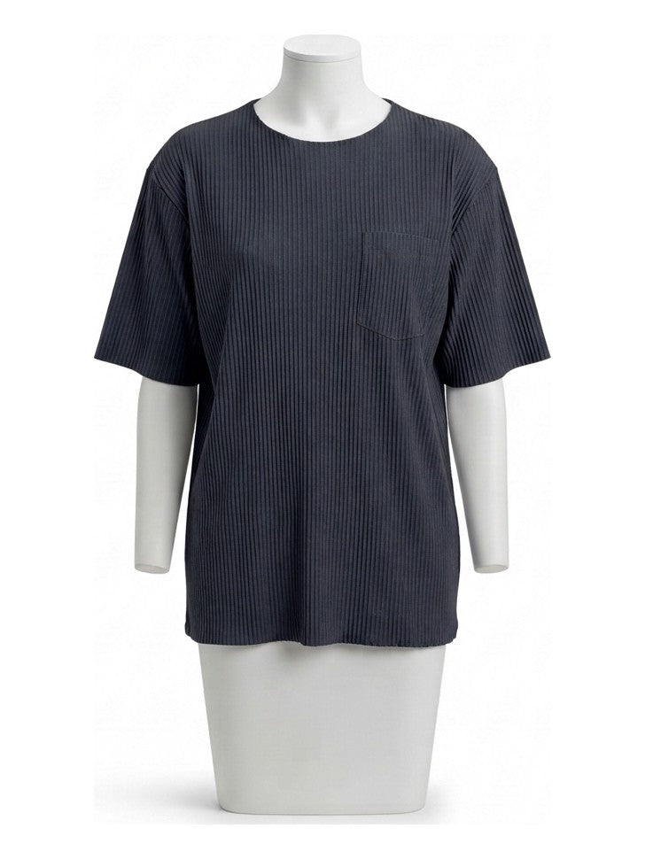 Preloved Zara women's basic t-shirt, size M, on a mannequin