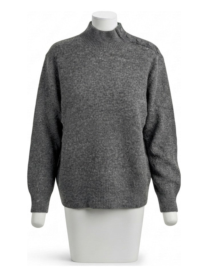 Preloved Zara women's sweater, size M, on a mannequin