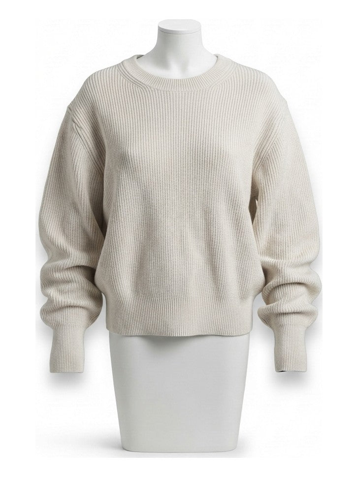 Preloved Zara women's sweater, size M, on a mannequin