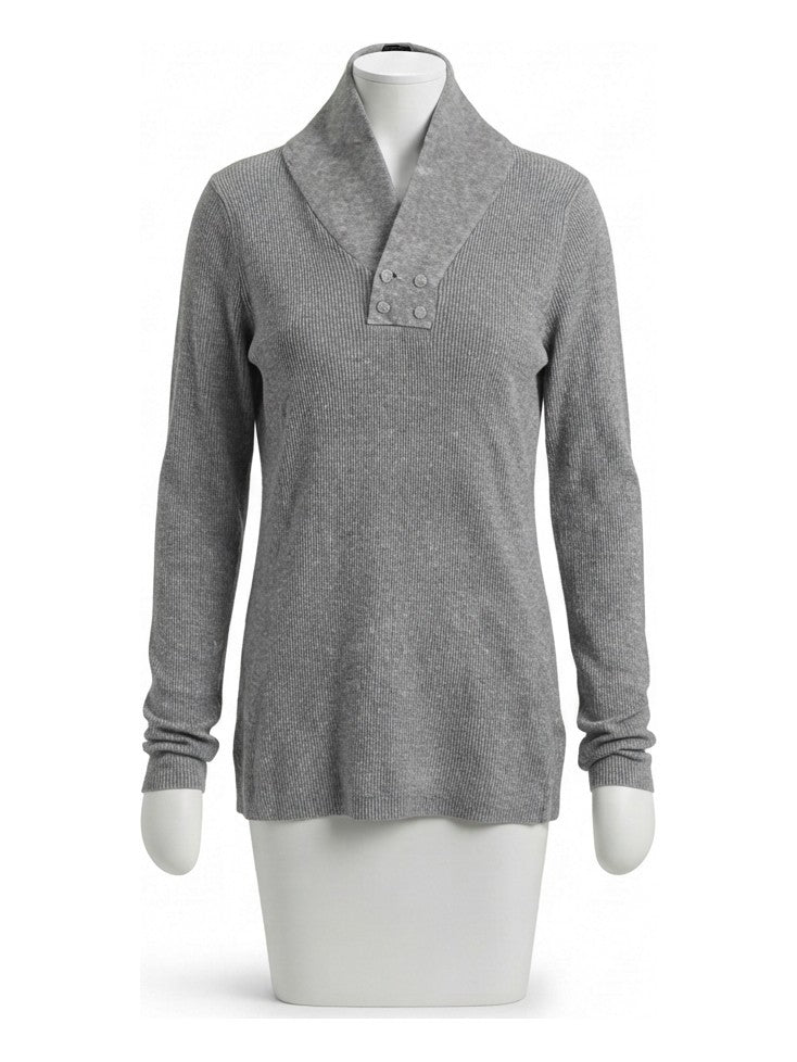 Preloved Zara women's sweater, size L, on a mannequin