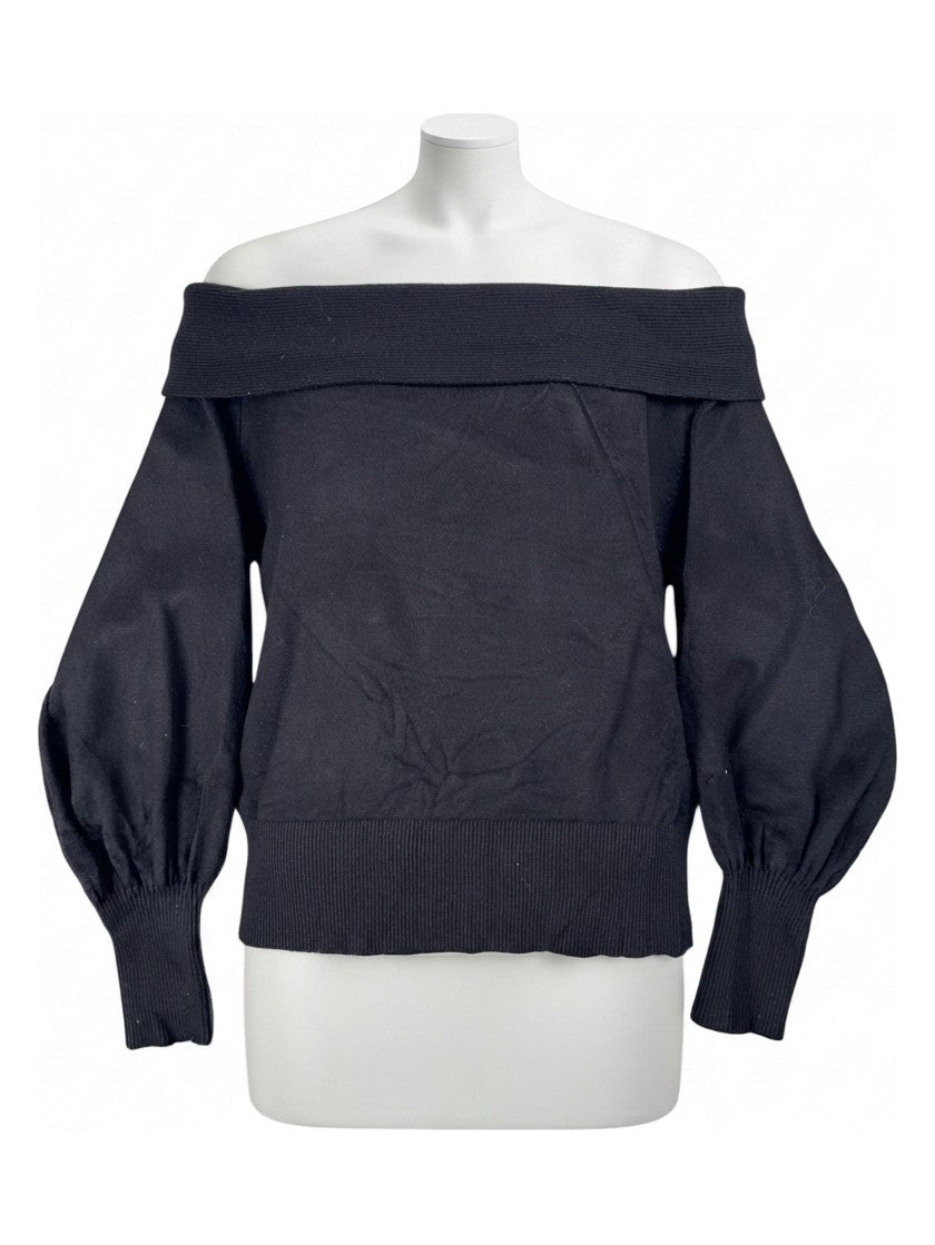 Preloved Zara women's sweater, size S, on a mannequin